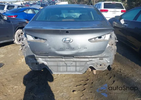 2019 Hyundai Elantra Se from USA, damaged, VIN KMHD74LFXKU788149